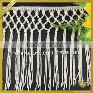 2016 Hot Style Handmade Long Polyester Silk White FT-008 thumbnail-4
