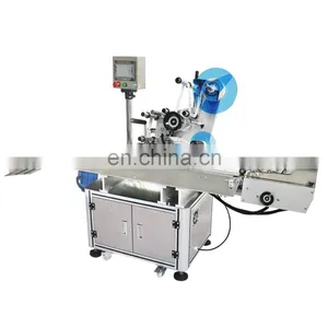 Automatic Top Label Dispenser Cheese Bag Surface Egg Tray Labeling Machine thumbnail-3