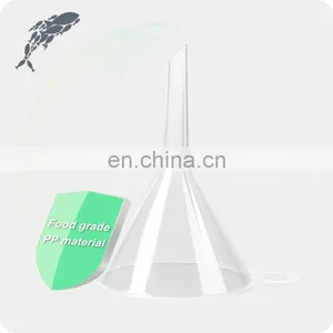 AKMLAB Laboratory Patented Food Grade Clear Plastic Funnel thumbnail-1