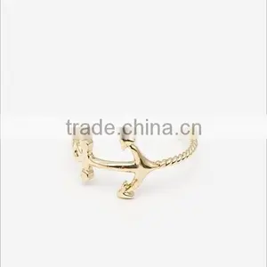 Wholesale Fashion Jewelry Superman Rings in Gold thumbnail-6