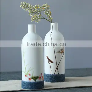 Cheap Ceramic&Porcelain Vases,Gold and Silver Vases With Frame,wholesales Flower Vase thumbnail-2