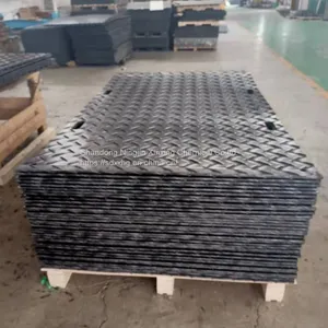 2021 Convenient Installation and Grass Surface Protector Ground Protection HDPE Mats thumbnail-1