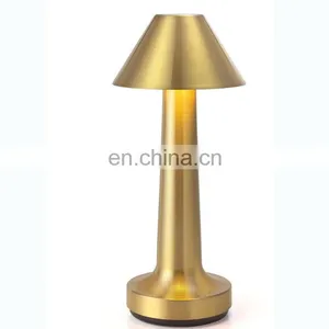 2019 Amazon Cafe Hotel Restaurant Decorative Wireless Dimmable Table Lamp thumbnail-1