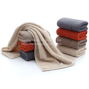 Thickened Cotton Towel Custom Logo Gift Pure Cotton Absorbent Towel thumbnail-2