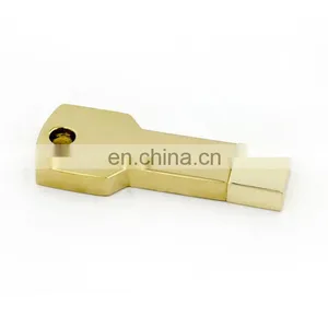 Portable Hot Sell Metal Key USB Flash Drive 8GB 16GB USB 2.0 Promotional USB Memory Key thumbnail-2