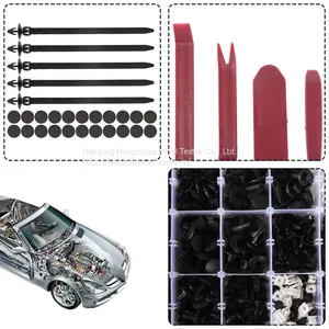 Plastic Clip Fasteners for Car, Auto Fasteners Screw Kit Set Tool thumbnail-5