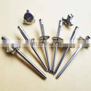 Red Blue Colored Peel Blind Rivet Aluminum/steel Pop Rivets thumbnail-1