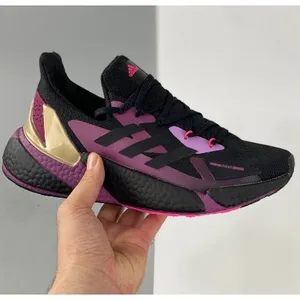 Adidas Boost X9000L4 in Black/Gray Running Shoe thumbnail-3