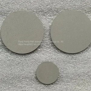 Sintered Porous Titanium Plate 5-70um PTL for PEM Water Electrolysis Hydrogen Production thumbnail-4
