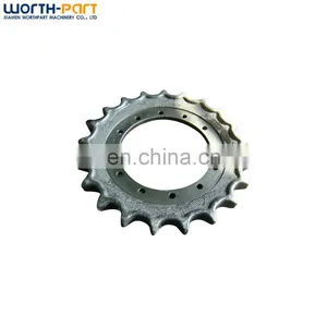Factory DH55 DH220 DH280 DH300 DH400 DH420 DOOSAN Excavator Sprocket thumbnail-1