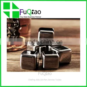 Freezable Whiskey Chilling Rocks Cooler Drink Chiller Stainless Ice Cube Quality Choice thumbnail-2