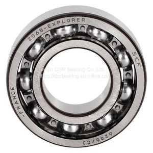 DSR Bearing High Speed/Temp/Precision Deep Groove Ball Bearing, Angular Contact Ball Bearing, Thrust /Self-Aliging Ball Bearing, Thin Section Bearing, Insert Ball Bearing thumbnail-5