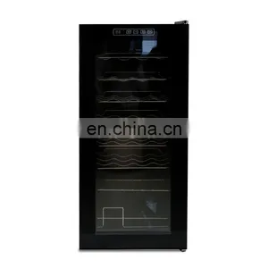 Honeyson Wine Cooler Fridge 32 Bottles Compressor Refrigerator Keep Cool 90L thumbnail-4
