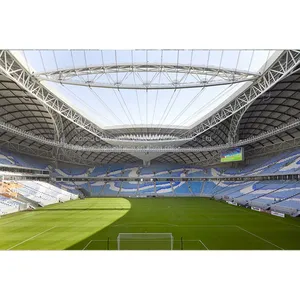 Xuzhou LF Basketball Court Space Frame Stadium Roofing thumbnail-3