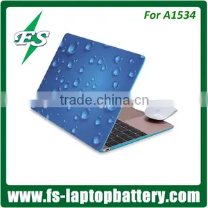 Popular Transparent Crystal Cover Case for Apple Macbook 11" 13" 15'' Notebook Protector Case Shell Cover thumbnail-2