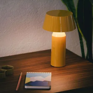 Hotel Bedside Lamp Bedroom Creative Touch Rechargeable Table Lamp thumbnail-4