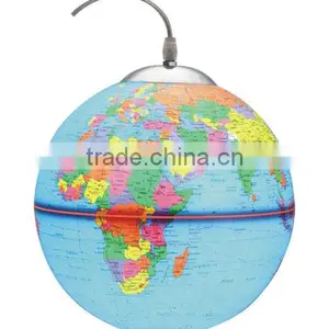 32cm Plastic Lamp Globe , Illuminated Globe thumbnail-1