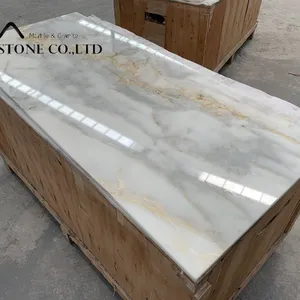 Good Quality and Price of White Marble Stone Top Vanity thumbnail-2