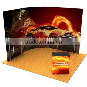 Factory Price Pop up Trade Show Exhibition Booth Display thumbnail-1
