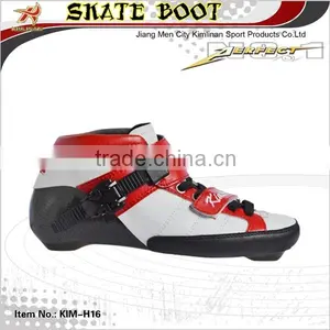 Full Carbon Inline Skate Boot, Speed Skate Boot, Roller Skate Boot Quality Choice thumbnail-1