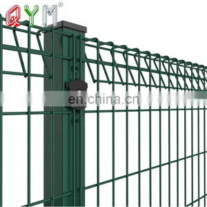 Brc Fence Wire Mesh Garden Roll Top Mesh Fence Panels thumbnail-1