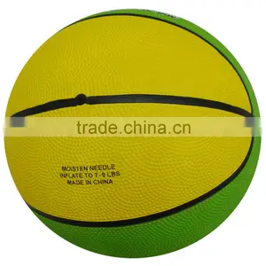 GY-L018 Hot Sales Rubber Basketballgood Games With Ball Color Design USA thumbnail-4
