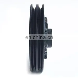 MD110165, MD376609 Crankshaft Pulley Engine2312442000, 2312442001, 2312442010 Polea for Mitsubishi L200 06-14 1 Year,1 Years thumbnail-4