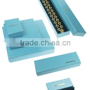 Custom Logo Printed Jewelry Packaging Box ,gift Box for Necklace thumbnail-1
