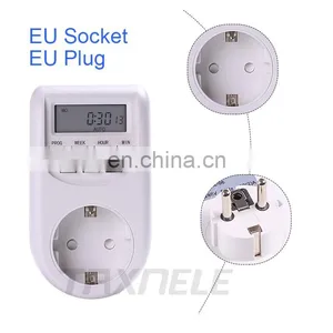 Digital Programmable Timer Switch 220V 230V 50HZ 60HZ 7 Days Weekly Programmable LCD Display Power Timer Time Switch Relay 10A thumbnail-2