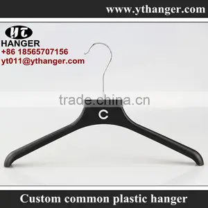 IMY-495 Black Plastic Female Hangers for Ladies thumbnail-2