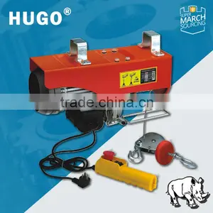 220V Mini Electric Hoist Wireless Remote Control thumbnail-1