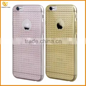 New Products 2016 Electroplating Plating Slim Tpu Case for Iphone 6 thumbnail-5