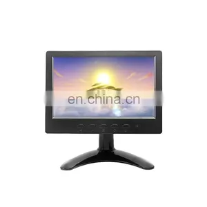Low Price Desktop Lcd Monitor Mount 7 Inch Led/lcd tv Monitor 1024*600 Monitor thumbnail-1