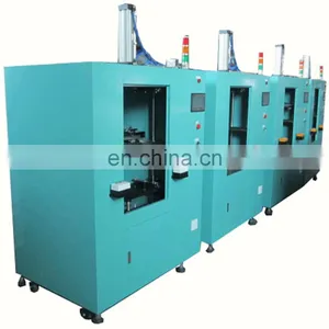 China High Quality 2000W 150Pcs/H High Frequency Plate Plastic Welding Hot Melt Machine thumbnail-2