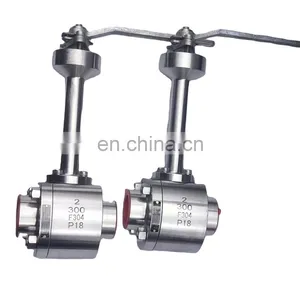 API6D API608 ISO BS DIN Manual Oil Industrial Cryogenic Ball Valve Suitable for Oxyogen Liquid Bola Valvulas thumbnail-1