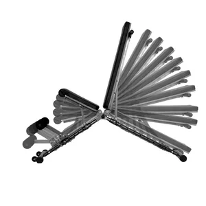 New Adjustable Dumbbell Foldable Weight Bench for Workout thumbnail-3