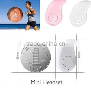 Super Mini Stereo Bluetooth Headset ,Bluetooth Headphone,Mini Wireless Bluetooth Earphone Sport thumbnail-5