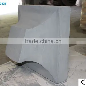 Special Shape Excellent Quality Casting BrickHigh Alumina Cement Brick thumbnail-1