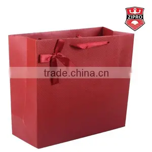 Specialty Paper Bags Shopping Paper Fancy Bag Foldable Reticule Bag thumbnail-2
