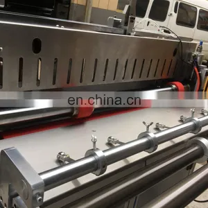 Computerized Industrial Roll To Sheet Cutting Machine Servo Motors thumbnail-3