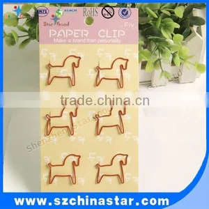 Metal Stationery Clip Free Design Variety Shape Clip thumbnail-5