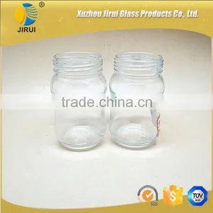 Clear Glass Food Jar 200ml thumbnail-1