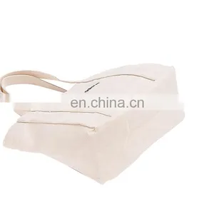 New Tote Canvas Packaging Lunch White Handbags thumbnail-4