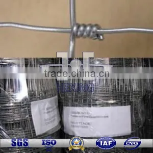 Galvanized Hinge Knot Ranch Fence| Pasture Fence| Grassland Fence thumbnail-1