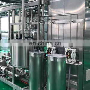 Full Drupe Plum Fruit Juicer Production Line Juce Making Machine thumbnail-1