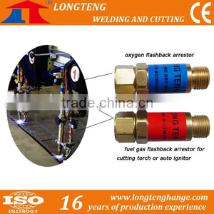 Oxygen Fuel Gas Flashback Arrestor For Gas Cutting Torch thumbnail-1