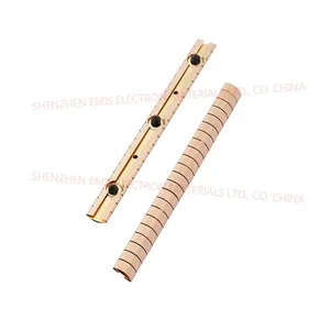 EMI Contact Strips BeCu Spring BeCu EMI Strip EMI Spring Metal Grounding BeCu Spring Quality Warranty Over 3 Years thumbnail-1