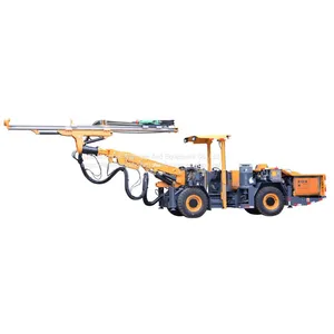 Single Boom Development Drill Rig KJ311 for Blasting Hole Drilling in Hard Rock Drift and Excavation thumbnail-1