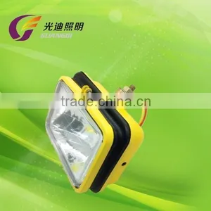 5 Inch Square Sealed Beam Headlight thumbnail-1