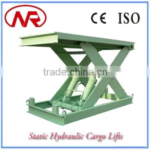 Scissor Cargo Elevator Industrial Cargo Elevator thumbnail-4